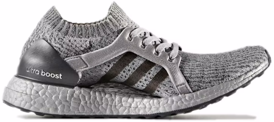 adidas Ultraboost 舒適運動 通風耐磨 低筒 跑步鞋 女款 銀灰 Order adidas Ultraboost 舒適運動 通風耐磨 低筒 跑步鞋 女款 銀灰