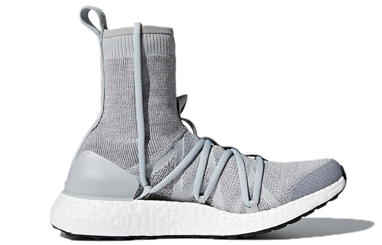 Order adidas Ultra Boost X Mid 舒適耐磨跑步鞋 女款 灰色