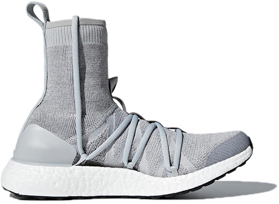 adidas Ultra Boost X Mid 舒適耐磨跑步鞋 女款 灰色 Order adidas Ultra Boost X Mid 舒適耐磨跑步鞋 女款 灰色