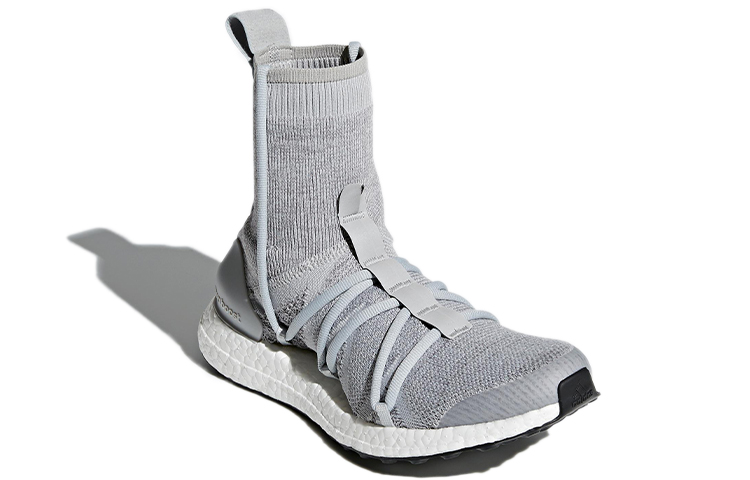 Lookbook adidas Ultra Boost X Mid 舒適耐磨跑步鞋 女款 灰色