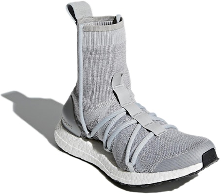 adidas Ultra Boost X Mid 舒適耐磨跑步鞋 女款 灰色 Lookbook adidas Ultra Boost X Mid 舒適耐磨跑步鞋 女款 灰色