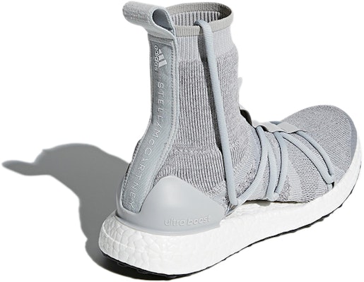 adidas Ultra Boost X Mid 舒適耐磨跑步鞋 女款 灰色 Shop adidas Ultra Boost X Mid 舒適耐磨跑步鞋 女款 灰色