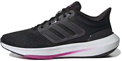 (Women) adidas Ultrabounce 'Black Lucid Fuchsia' HP5785 (Women) adidas Ultrabounce 'Black Lucid Fuchsia' HP5785