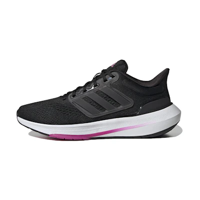 (W) adidas Ultrabounce 'Black Lucid Fuchsia'