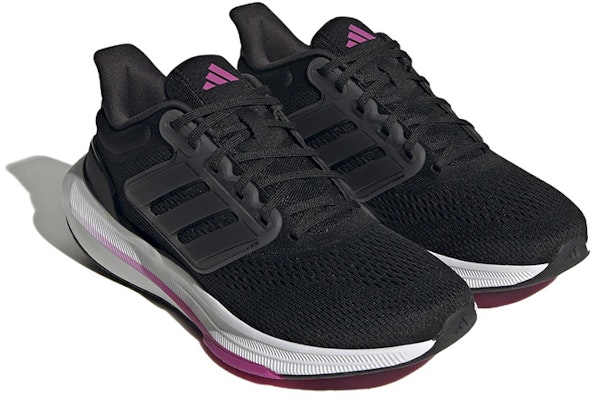 (Women) adidas Ultrabounce 'Black Lucid Fuchsia' HP5785 Lookbook (Women) adidas Ultrabounce 'Black Lucid Fuchsia' HP5785