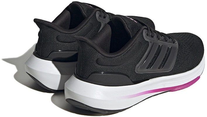 (Women) adidas Ultrabounce 'Black Lucid Fuchsia' HP5785 Shop (Women) adidas Ultrabounce 'Black Lucid Fuchsia' HP5785