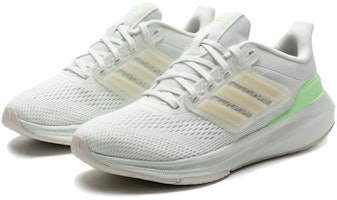 (W) adidas Ultrabounce 'Putih dan Aqua' IE0730 Lookbook (W) adidas Ultrabounce 'Putih dan Aqua' IE0730