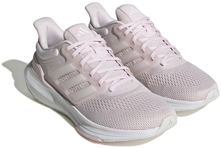 adidas Ultrabounce 防滑耐磨透氣 低筒 跑步鞋 女款 粉白 Lookbook adidas Ultrabounce 防滑耐磨透氣 低筒 跑步鞋 女款 粉白