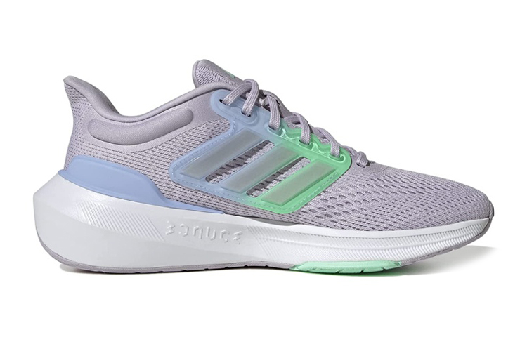 Order (W) 阿迪达斯 Ultrabounce '银色黎明 脉冲薄荷' HQ3786