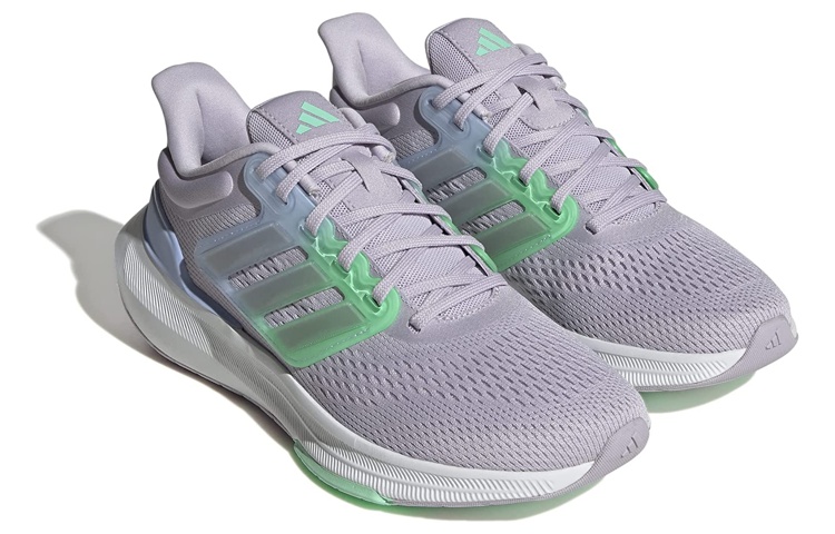 Lookbook (W) 阿迪达斯 Ultrabounce '银色黎明 脉冲薄荷' HQ3786