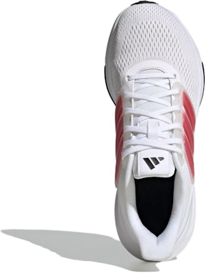 (Women) adidas Ultrabounce 'White Scarlet' ID2243 Lookbook (Women) adidas Ultrabounce 'White Scarlet' ID2243