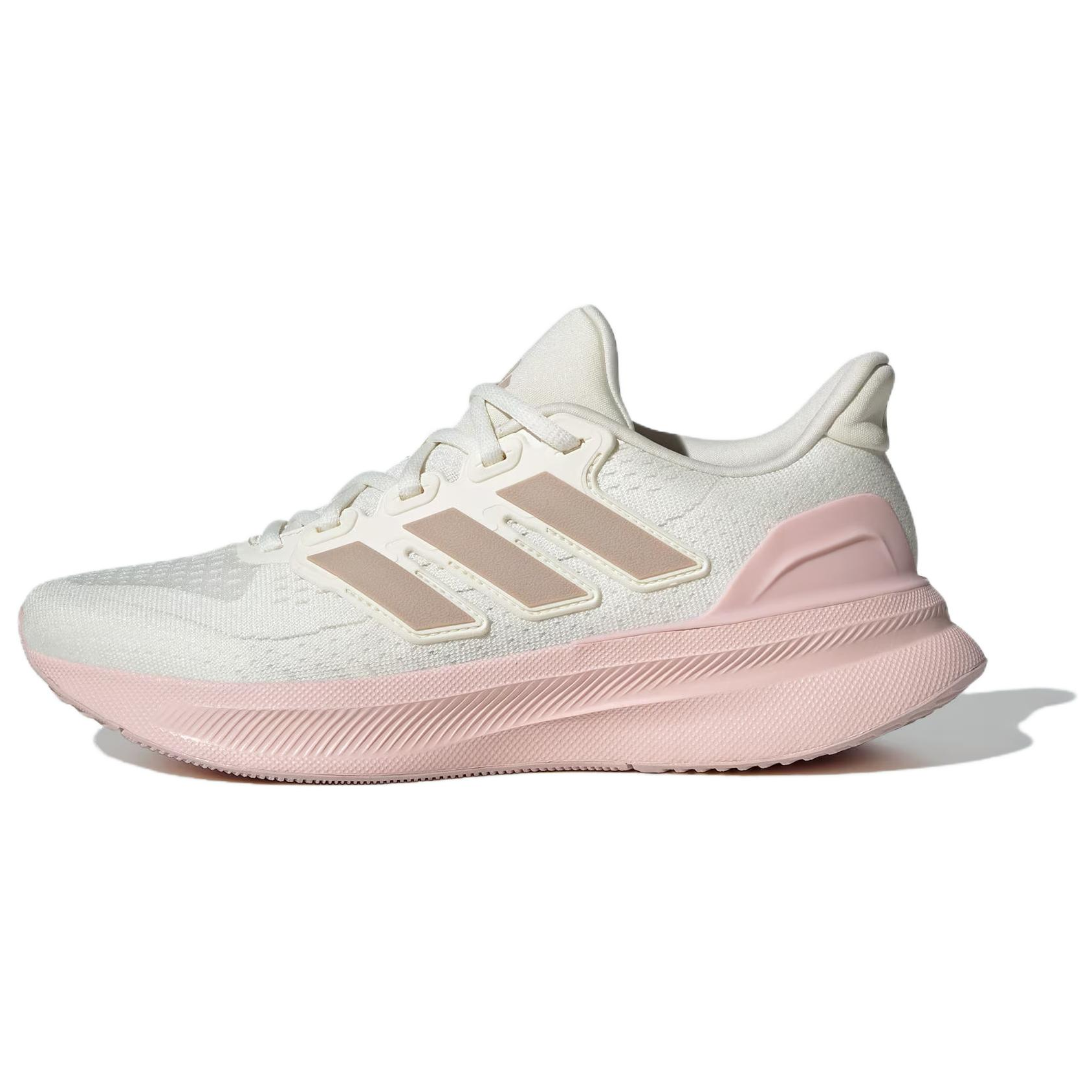 (Women) adidas ULTRARUN 5 Gray Marathon Running Shoes for Comfort and City Commute IE8800