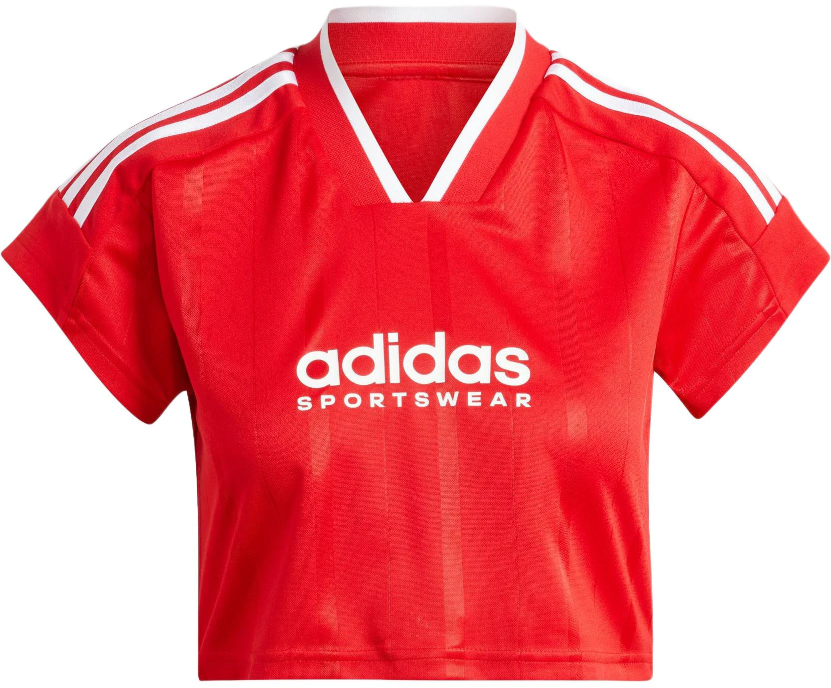 women-adidas-v-neck-casual-t-shirt-light-scarlet-white-iz-2084