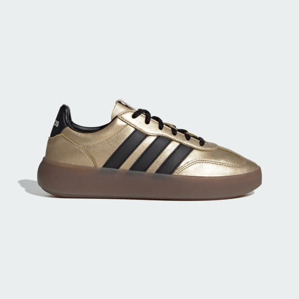 (Women) Adidas Vareda Decord Cyber Metallic/Core Black/Gum JR1218