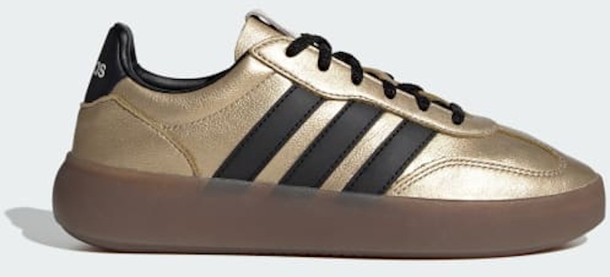 (Women) Adidas Vareda Decord Cyber Metallic/Core Black/Gum JR1218 Buy (Women) Adidas Vareda Decord Cyber Metallic/Core Black/Gum JR1218
