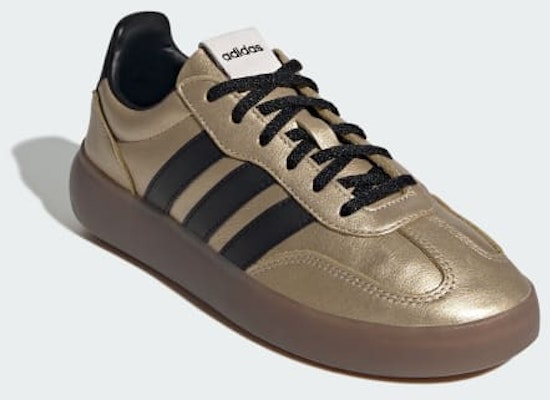 (Women) Adidas Vareda Decord Cyber Metallic/Core Black/Gum JR1218 Shop (Women) Adidas Vareda Decord Cyber Metallic/Core Black/Gum JR1218