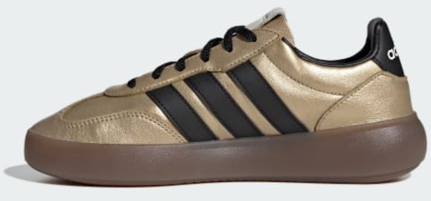 (Women) Adidas Vareda Decord Cyber Metallic/Core Black/Gum JR1218 Details for (Women) Adidas Vareda Decord Cyber Metallic/Core Black/Gum JR1218