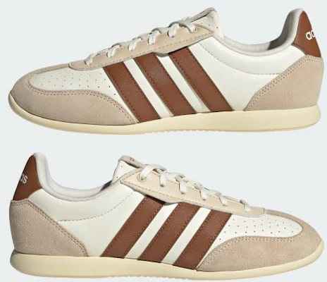 (W) Adidas Vareda Sepatu / Sneakers BARREDA LO Putih Gading/Perunggu Gelap/Vanila Hangat HQ7389 Sizing (W) Adidas Vareda Sepatu / Sneakers BARREDA LO Putih Gading/Perunggu Gelap/Vanila Hangat HQ7389