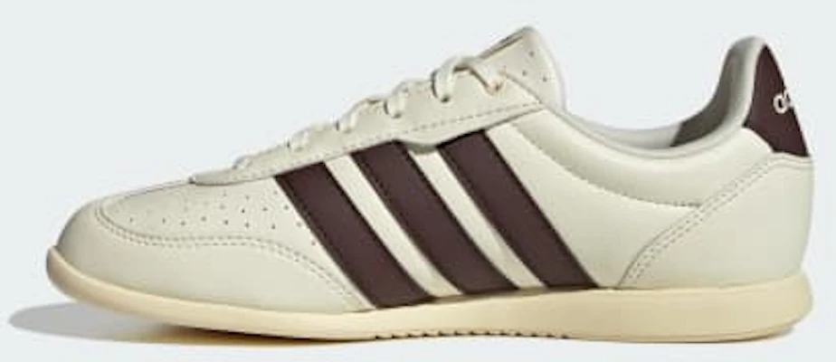 (Women) adidas Varedda Low Ivory/Shadow Brown/Warm Vanilla KJ4715 Details for (Women) adidas Varedda Low Ivory/Shadow Brown/Warm Vanilla KJ4715
