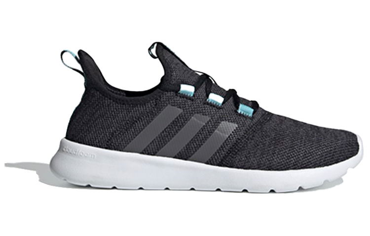 Order adidas neo Vario Pure 耐磨低筒運動休閒鞋 女款 黑白
