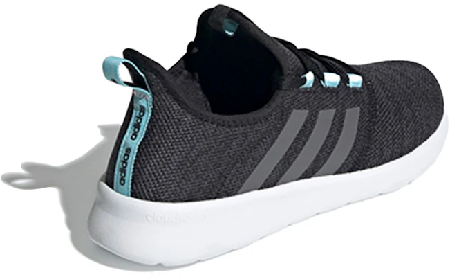 adidas neo Vario Pure 耐磨低筒運動休閒鞋 女款 黑白 Shop adidas neo Vario Pure 耐磨低筒運動休閒鞋 女款 黑白