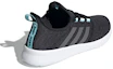 Shop adidas neo Vario Pure 耐磨低筒運動休閒鞋 女款 黑白
