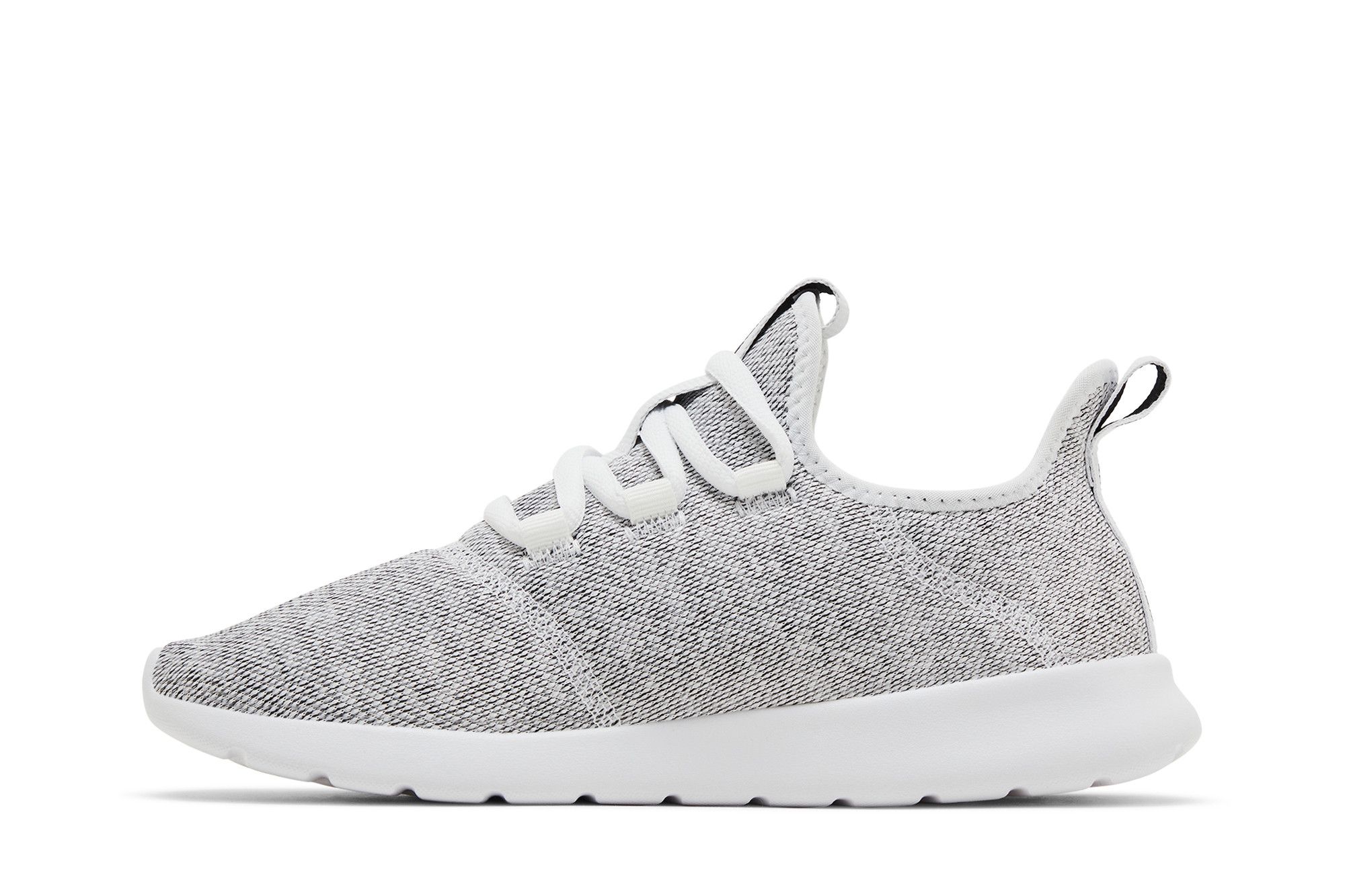 Lookbook adidas neo Vario Pure 低幫 運動休閒鞋 女款 灰