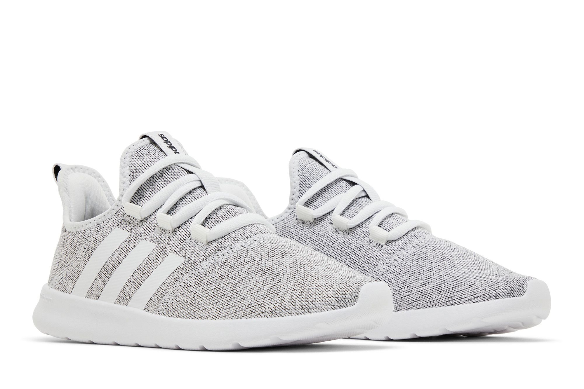 Cheap adidas neo Vario Pure 低幫 運動休閒鞋 女款 灰