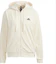 Order (Women) adidas Velour Hoodie Jacket Small Logo Drawstring Off-White HG1836