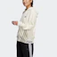 Lookbook (Women) adidas Velour Hoodie Jacket Small Logo Drawstring Off-White HG1836