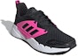 Lookbook (W) adidas Ventice 2.0 'Hitam Merah Jambu' FY9608