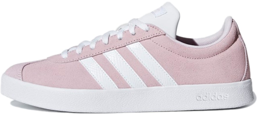 (Women) adidas VL Court 2.0 'Aero Pink' F35128 Buy (Women) adidas VL Court 2.0 'Aero Pink' F35128