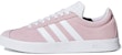 (W) adidas VL Court 2.0 'Aero Pink' Wanita F35128