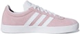 (W) adidas VL Court 2.0 'Aero Pink' Wanita F35128