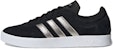 (W) adidas VL Court 2.0 'Hitam Platinum Metallic' EE6784