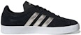 (W) adidas VL Court 2.0 'Hitam Platinum Metallic' EE6784