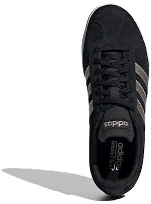 (Women) adidas VL Court 2.0 'Black Platinum Metallic' EE6784 Shop (Women) adidas VL Court 2.0 'Black Platinum Metallic' EE6784