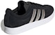 (W) adidas VL Court 2.0 'Hitam Platinum Metallic' EE6784