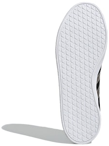 (W) adidas VL Court 2.0 'Hitam Platinum Metallic' EE6784 Details for (W) adidas VL Court 2.0 'Hitam Platinum Metallic' EE6784