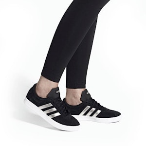 (W) adidas VL Court 2.0 'Hitam Platinum Metallic' EE6784 Sizing (W) adidas VL Court 2.0 'Hitam Platinum Metallic' EE6784