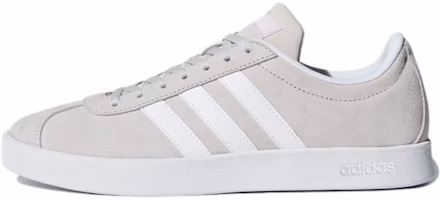 (Women) adidas VL Court 2.0 'Chalk Pearl' DA9888 (Women) adidas VL Court 2.0 'Chalk Pearl' DA9888
