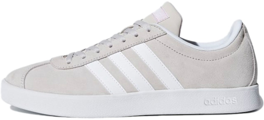 (Women) adidas VL Court 2.0 'Chalk Pearl' DA9888 Buy (Women) adidas VL Court 2.0 'Chalk Pearl' DA9888