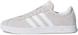 (W) adidas VL Court 2.0 'Chalk Pearl' Wanita Lelaki Kasut Sukan DA9888