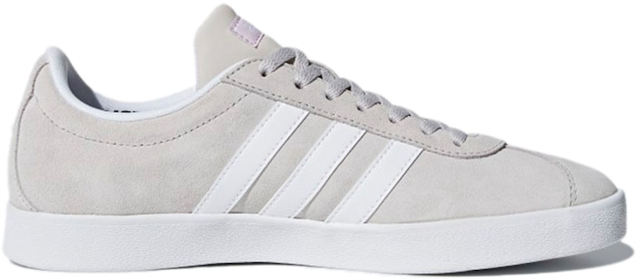 (Women) adidas VL Court 2.0 'Chalk Pearl' DA9888 Order (Women) adidas VL Court 2.0 'Chalk Pearl' DA9888