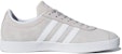 (W) adidas VL Court 2.0 'Chalk Pearl' Wanita Lelaki Kasut Sukan DA9888