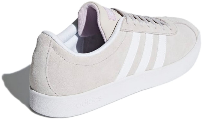 (Women) adidas VL Court 2.0 'Chalk Pearl' DA9888 Shop (Women) adidas VL Court 2.0 'Chalk Pearl' DA9888