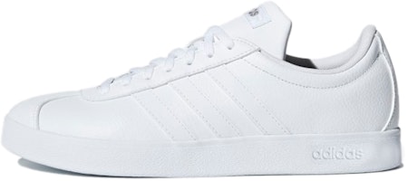 (Women) adidas VL Court 2.0 'Cloud White' B42314 (Women) adidas VL Court 2.0 'Cloud White' B42314