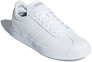(W) adidas VL Court 2.0 'Blanco Nube' B42314 Lookbook (W) adidas VL Court 2.0 'Blanco Nube' B42314