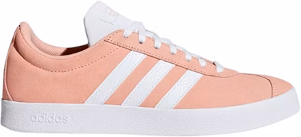 (Women) adidas VL Court 2.0 'Dust Pink' F35129 (Women) adidas VL Court 2.0 'Dust Pink' F35129