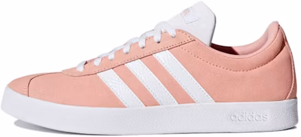 (Women) adidas VL Court 2.0 'Dust Pink' F35129 (Women) adidas VL Court 2.0 'Dust Pink' F35129